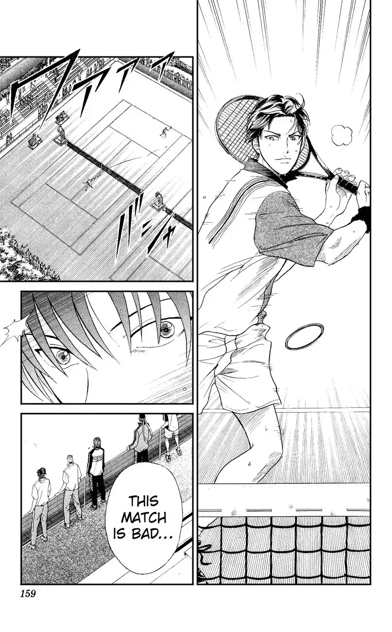 Prince of Tennis Chapter 148 15